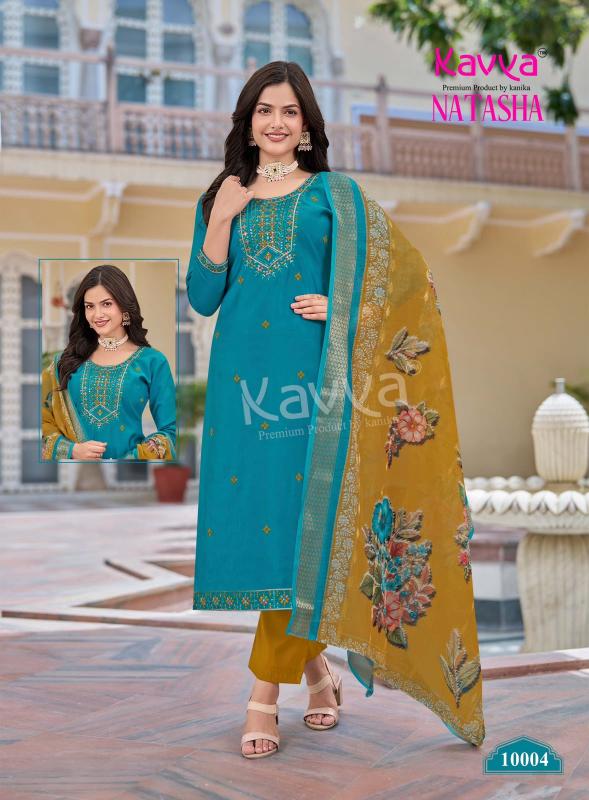 Kavya natasha vol 10 cod wholesale kurtis